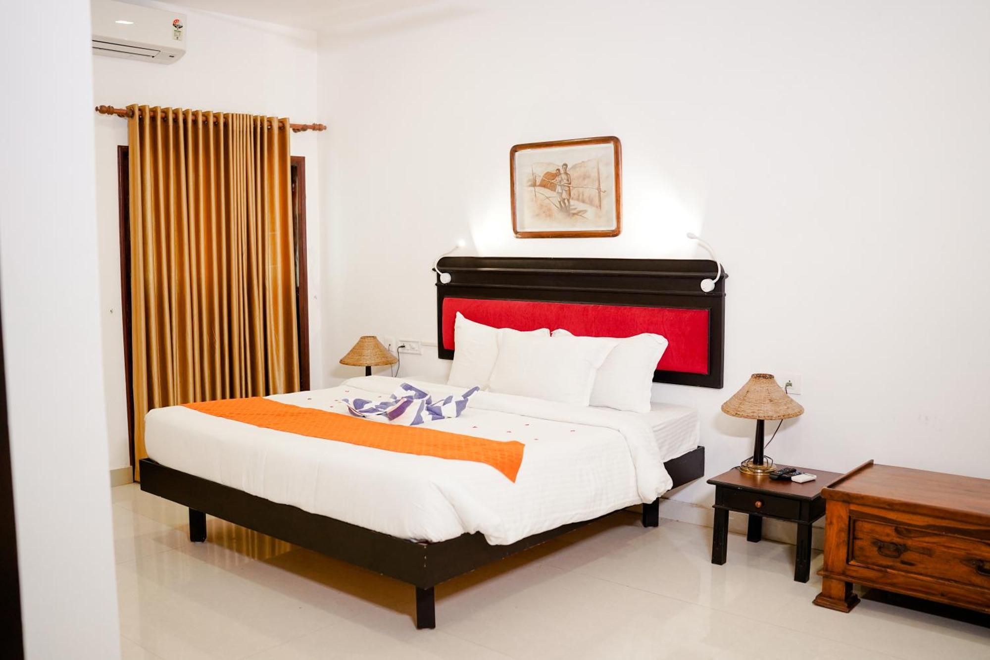 Marari Beach Palace Mararikulam Eksteriør billede