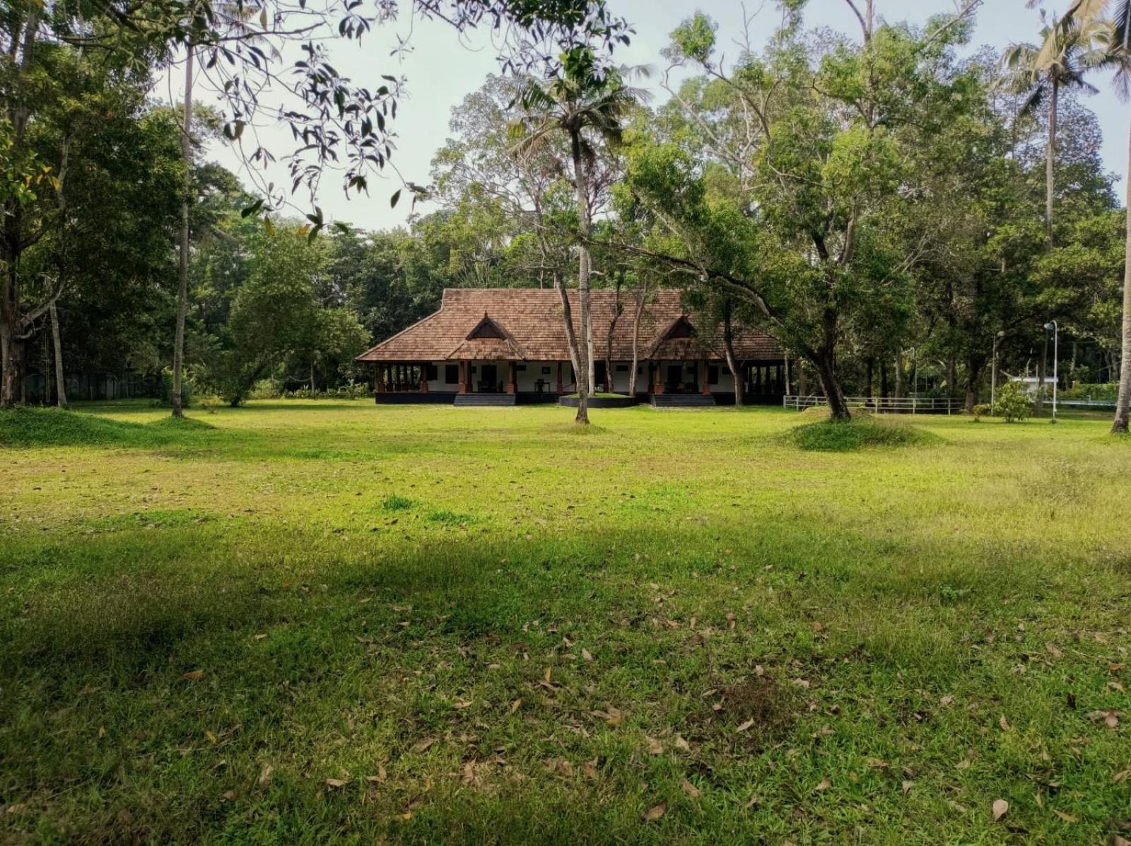 Marari Beach Palace Mararikulam Eksteriør billede