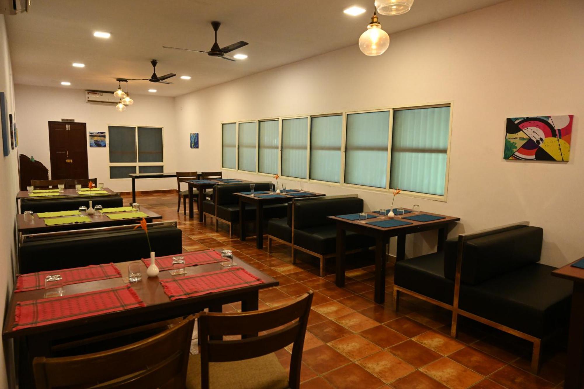 Marari Beach Palace Mararikulam Eksteriør billede
