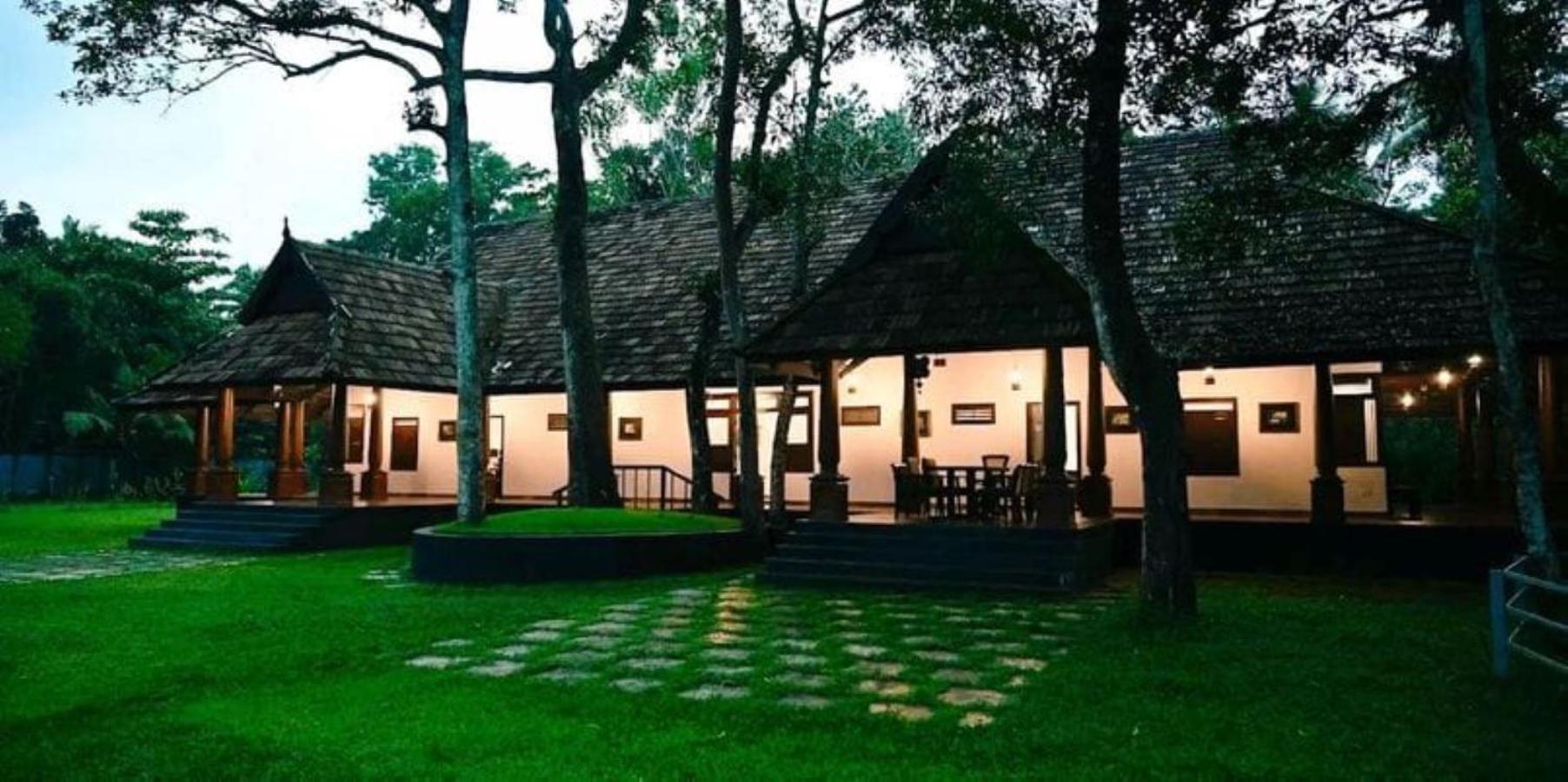 Marari Beach Palace Mararikulam Eksteriør billede