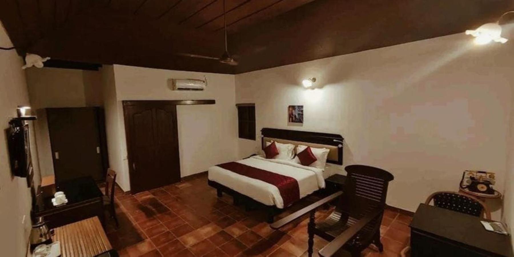 Marari Beach Palace Mararikulam Eksteriør billede
